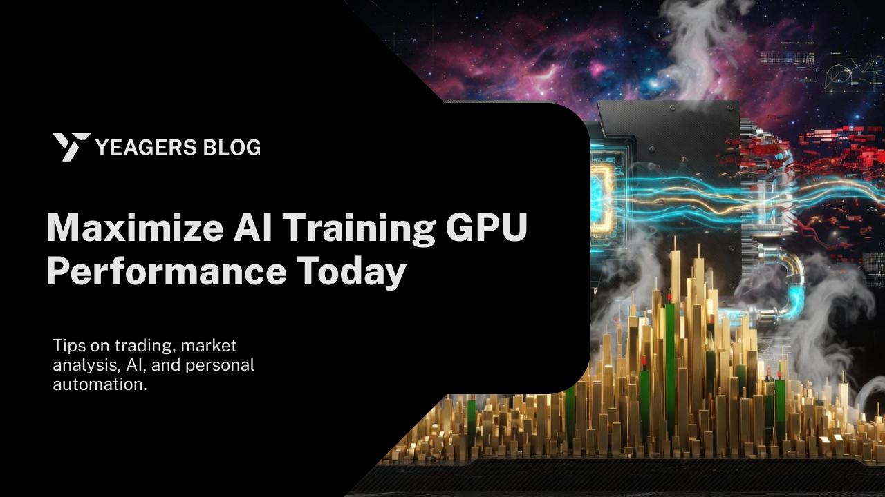 Maximize AI Training GPU Performance Today