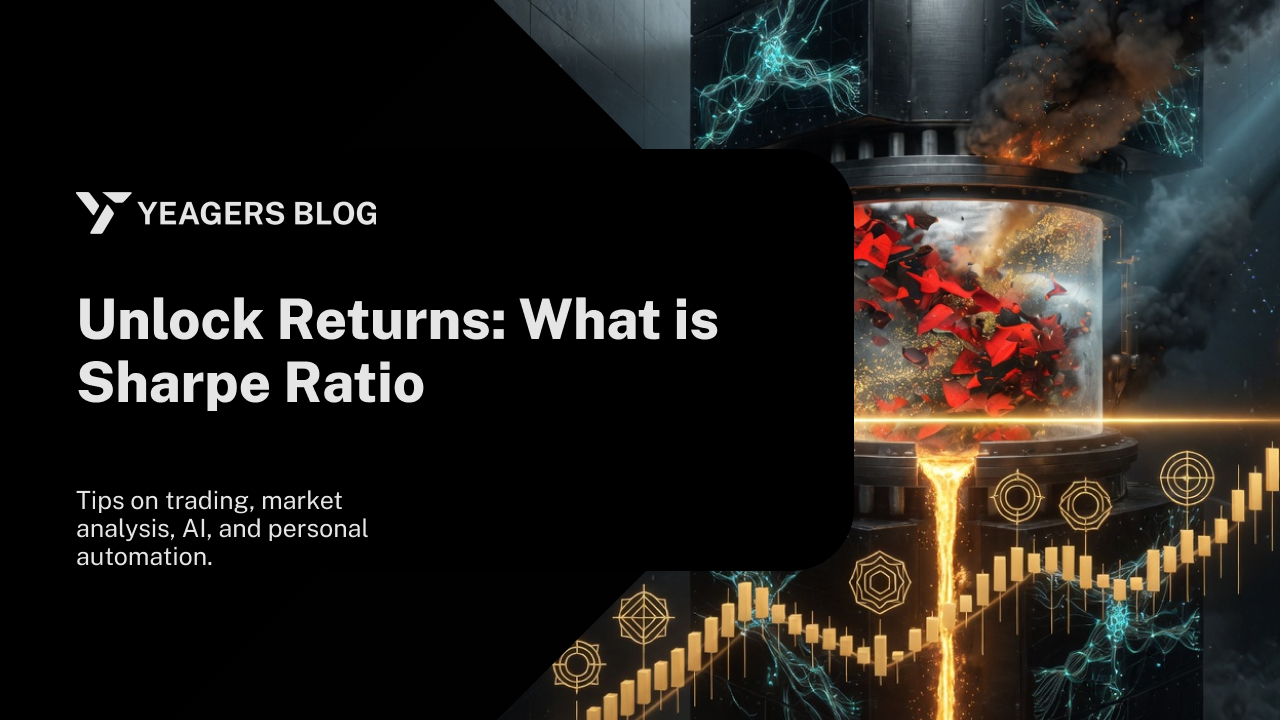 Unlock Returns: What Is Sharpe Ratio
