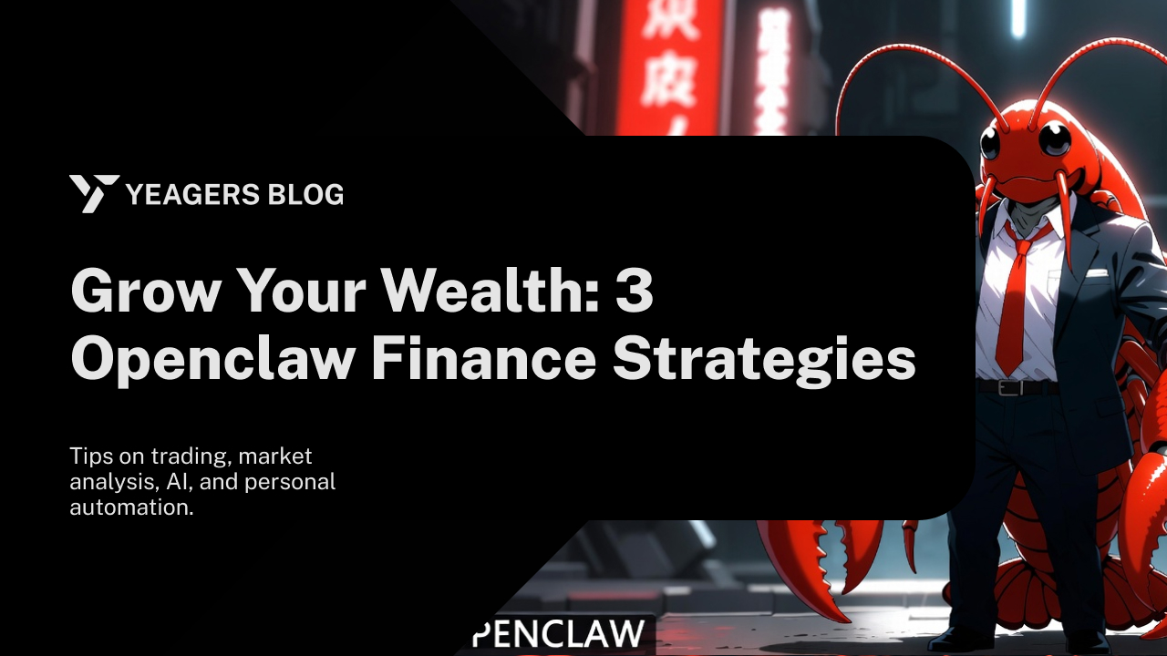 Grow Your Wealth: 3 Openclaw Finance Strategies