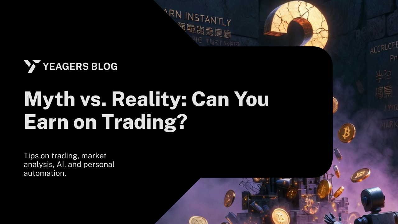 Myth vs. Reality: Can You Earn on Trading?