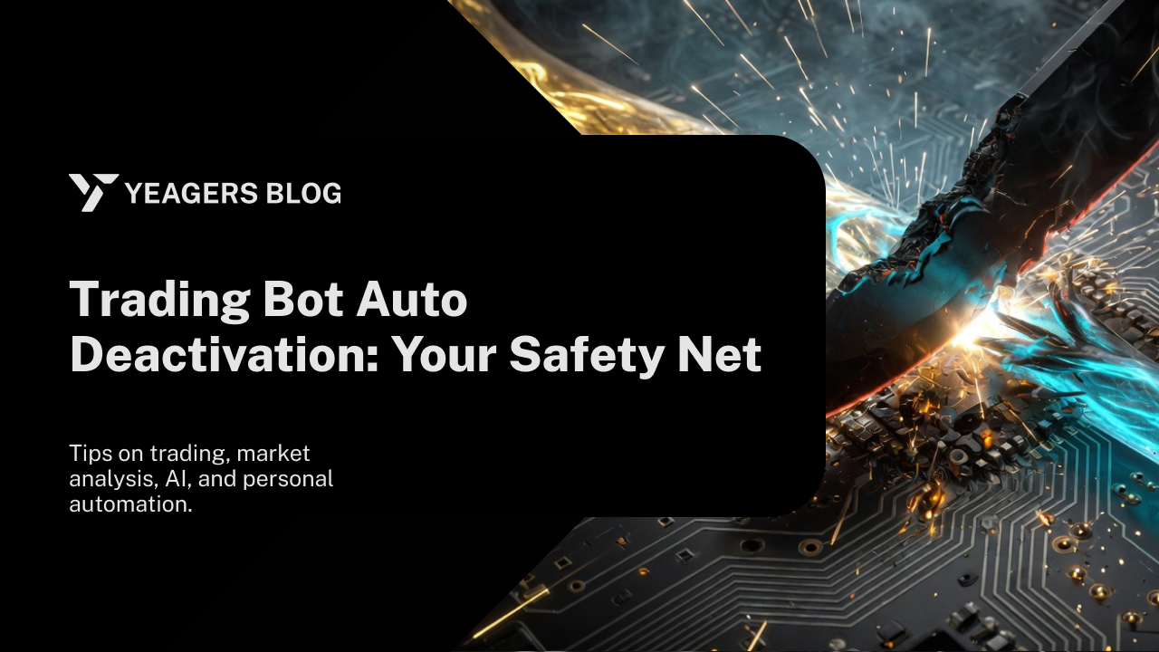 Trading Bot Auto Deactivation: Your Safety Net