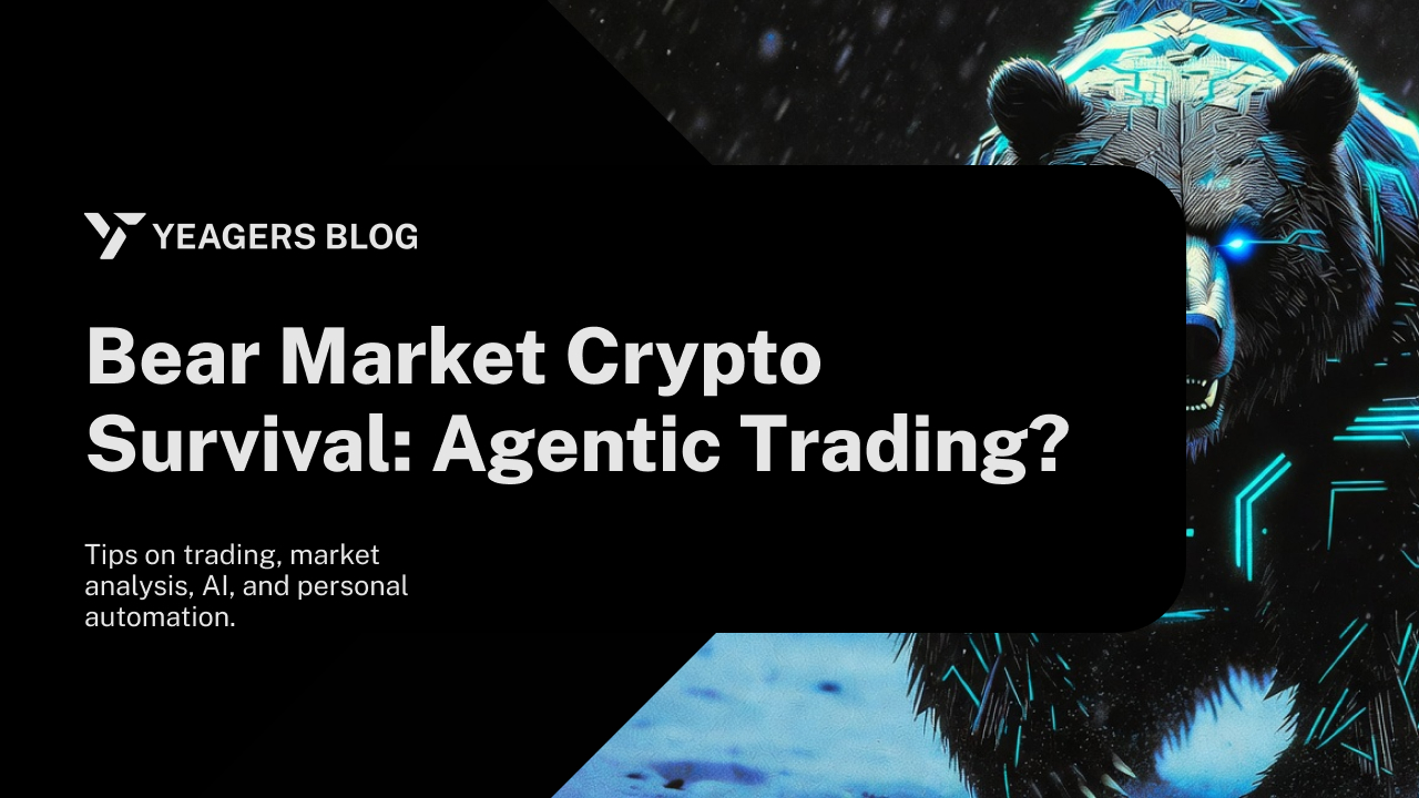 Bear Market Crypto Survival: Agentic Trading?