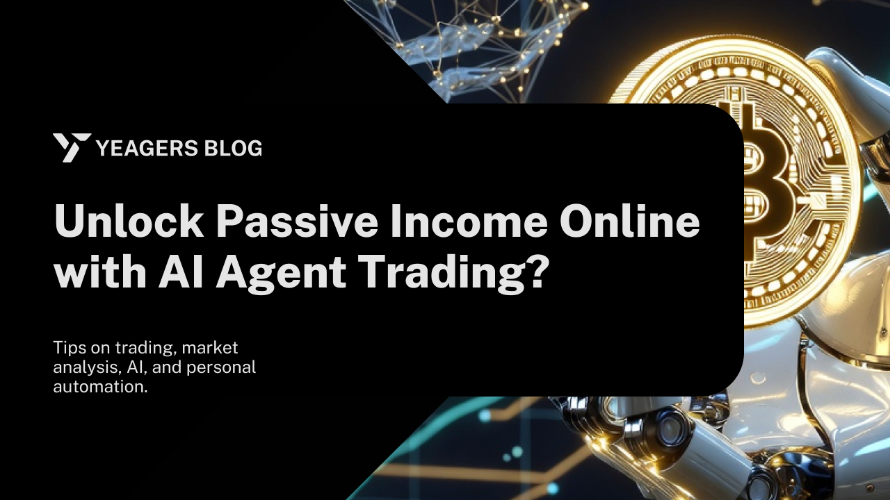 Unlock Passive Income Online with AI Agent Trading?