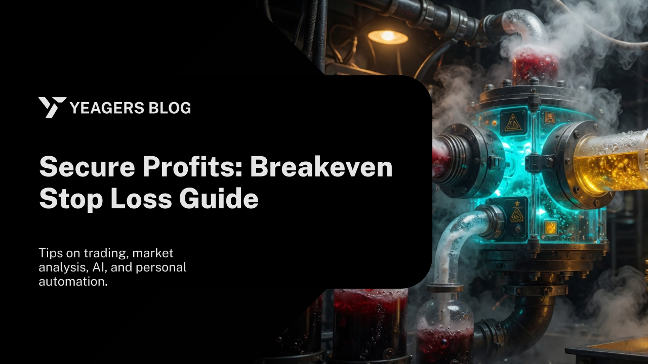 Secure Profits: Breakeven Stop Loss Guide