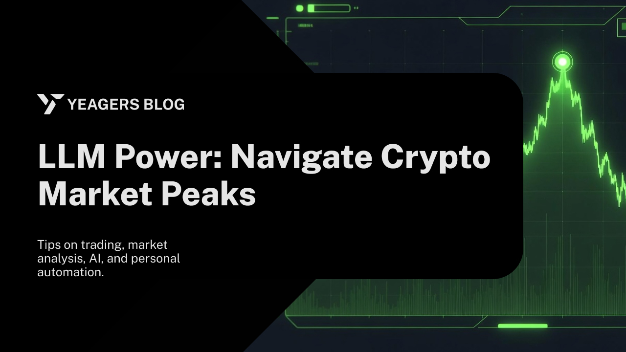 LLM Power: Navigate Crypto Market Peaks