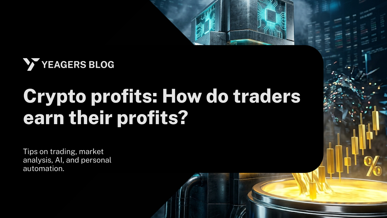 Crypto profits: How do traders earn their profits?