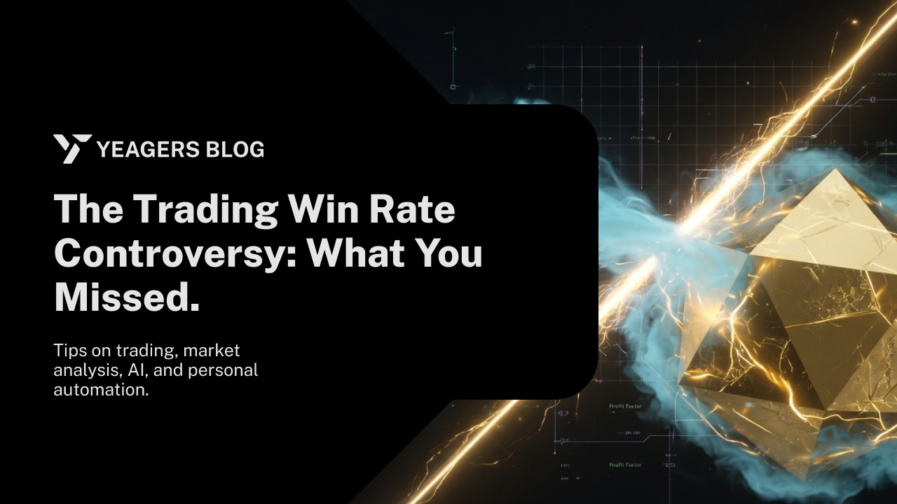 The Trading Win Rate Controversy: What You Missed