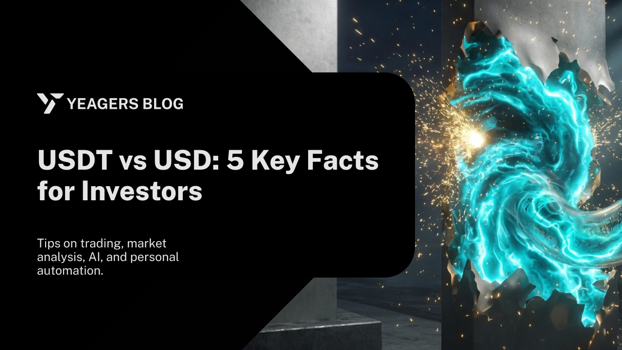 USDT vs USD: 5 Key Facts for Investors