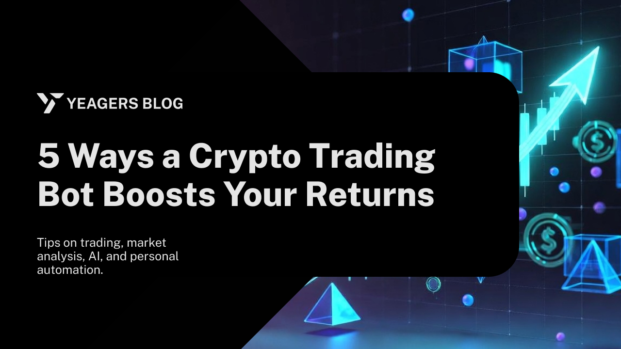 5 ways a crypto trading bot boosts your returns