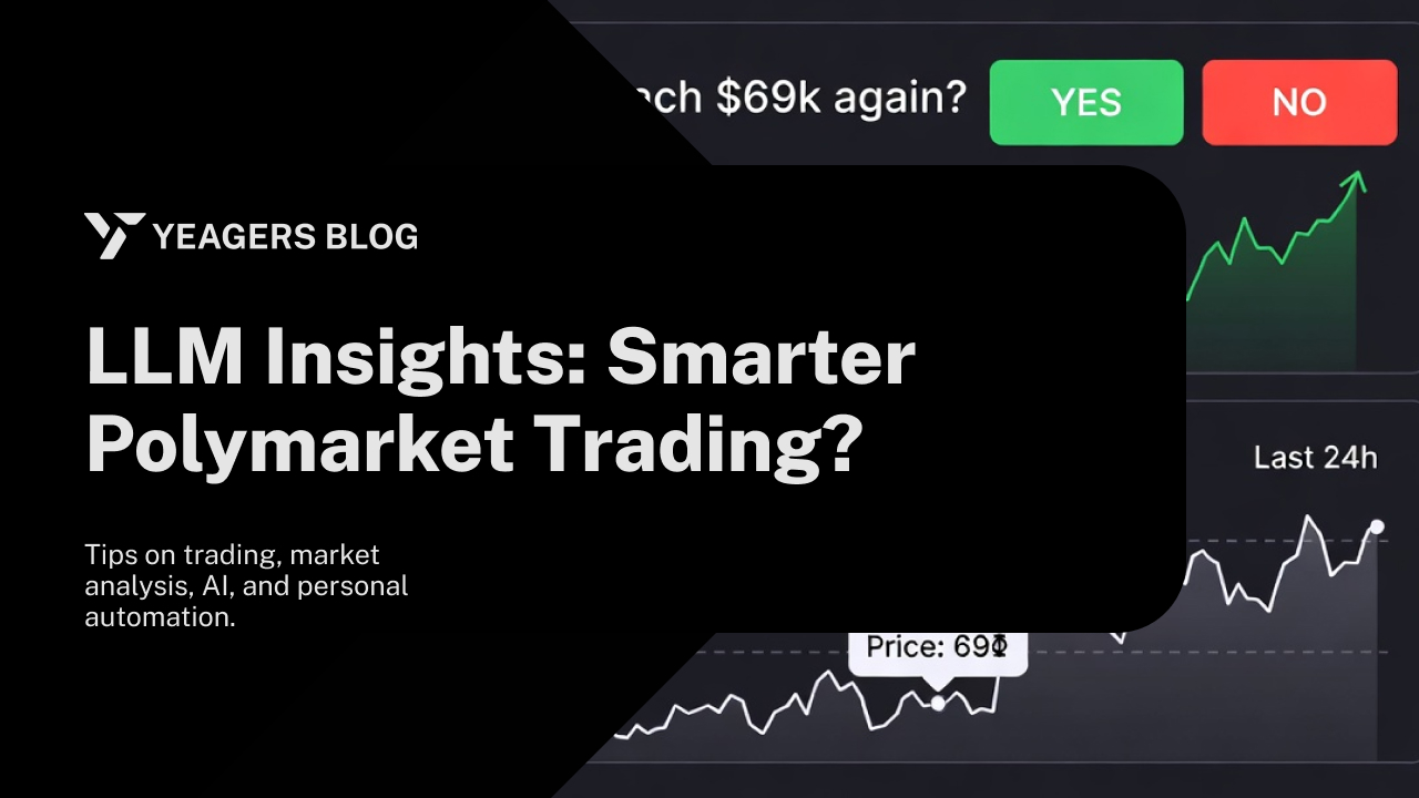 LLM Insights: Smarter Polymarket Trading?