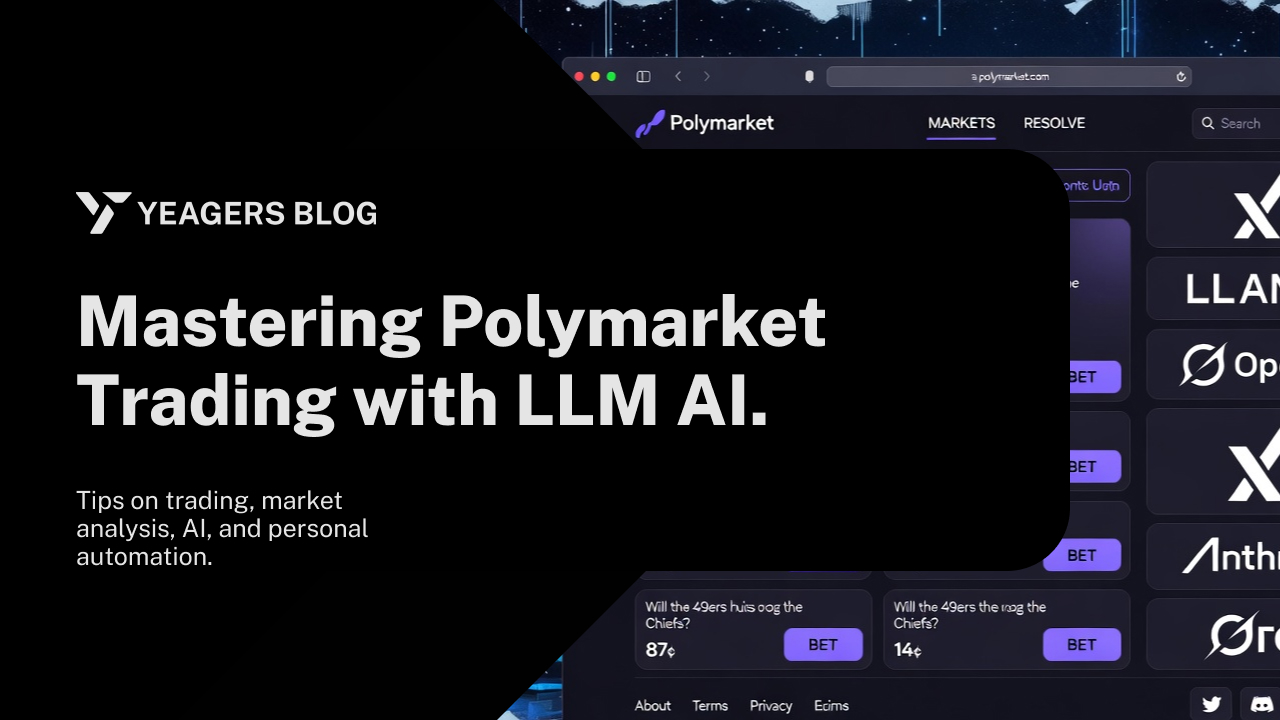 Mastering Polymarket Trading with LLM AI