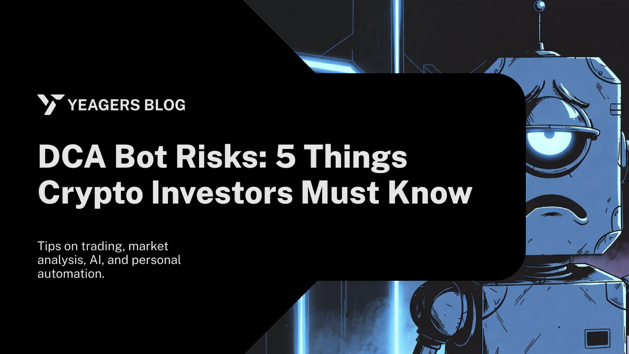DCA Bot Risks: 5 Things Crypto Investors Must Know?