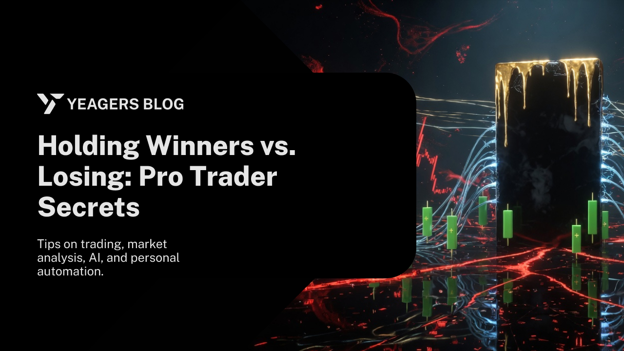 Holding Winners vs. Losing: Pro Trader Secrets