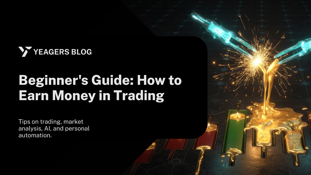 Beginner's Guide: How to Earn Money in Trading