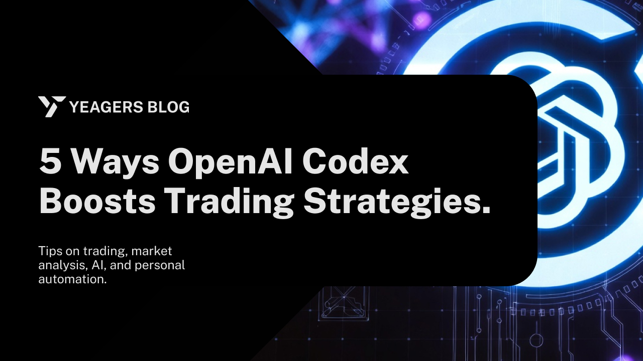 5 Ways OpenAI Codex Boosts Trading Strategies