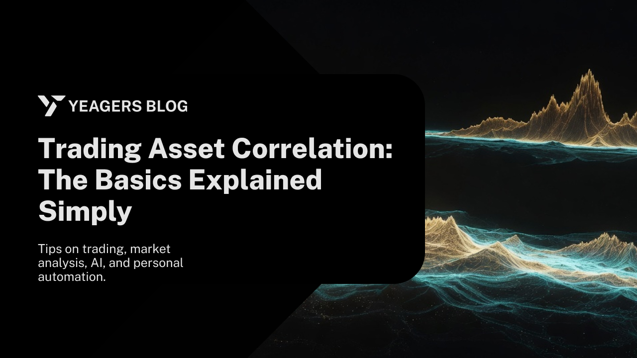 Trading Asset Correlation: The Basics Explained Simply