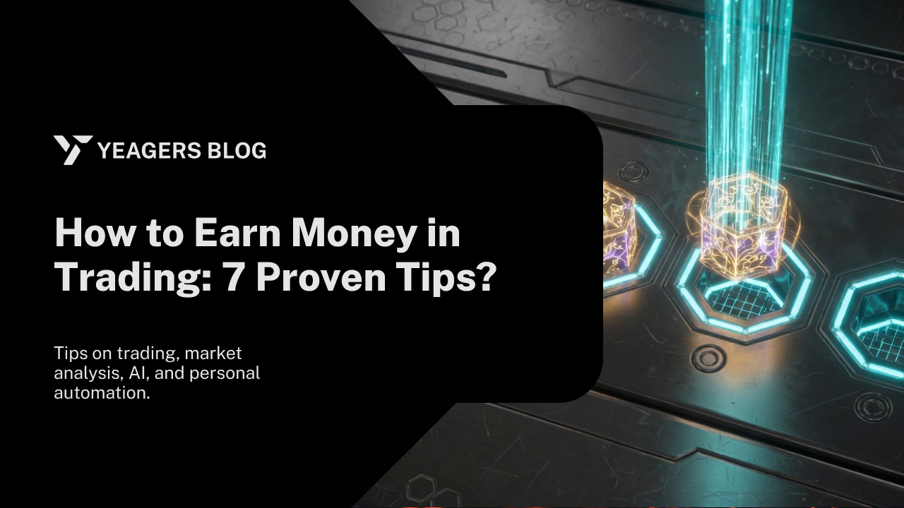 How to Earn Money in Trading: 7 Proven Tips?