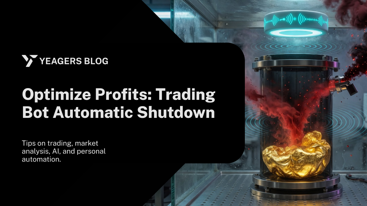 Optimize Profits: Trading Bot Automatic Shutdown