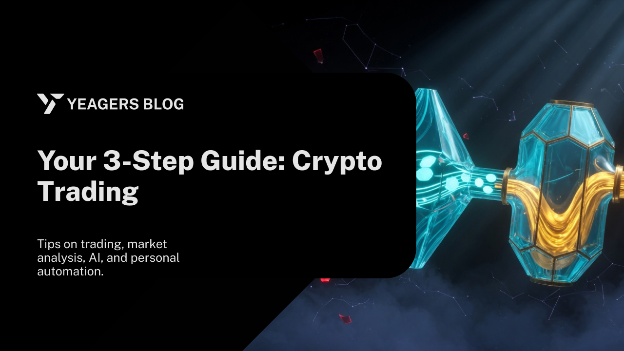 Your 3-Step Guide: Crypto Trading