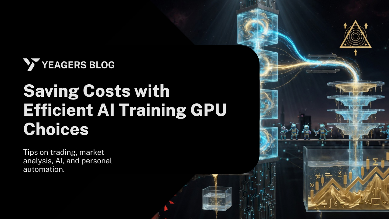 Saving Costs with Efficient AI Training GPU Choices