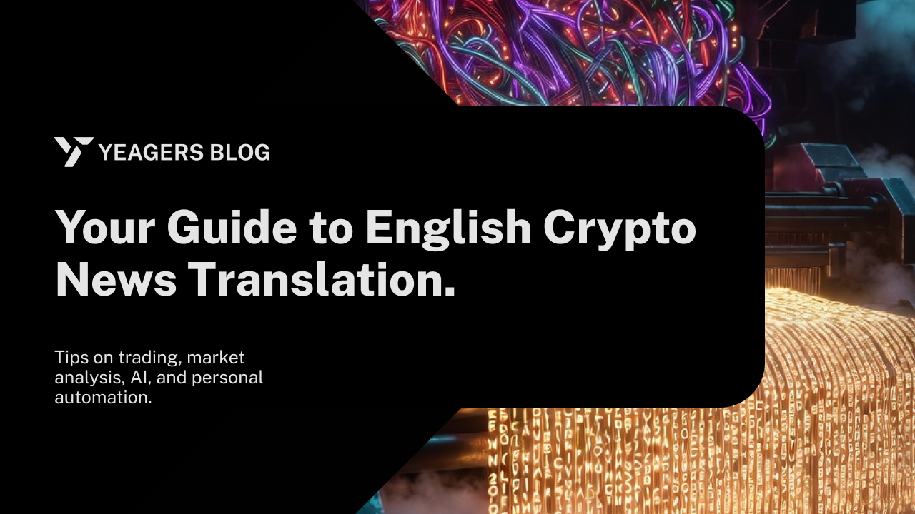 Your Guide to English Crypto News Translation