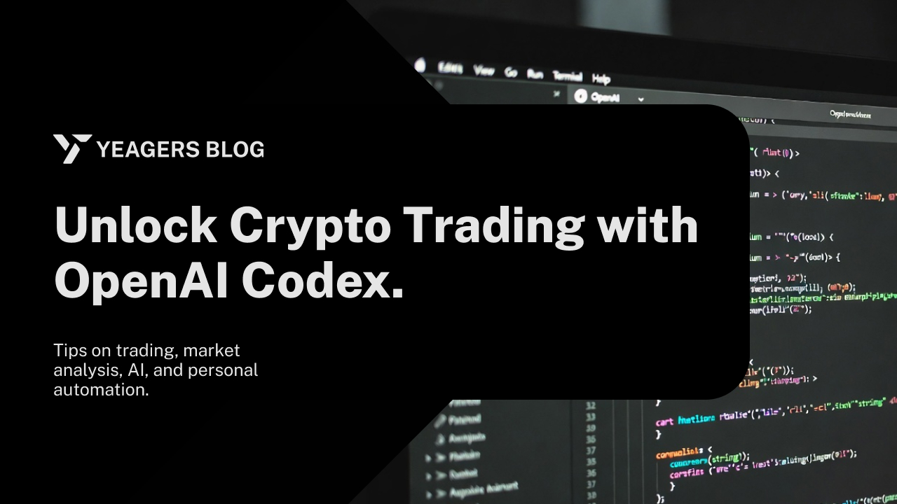 Unlock Crypto Trading with OpenAI Codex AI