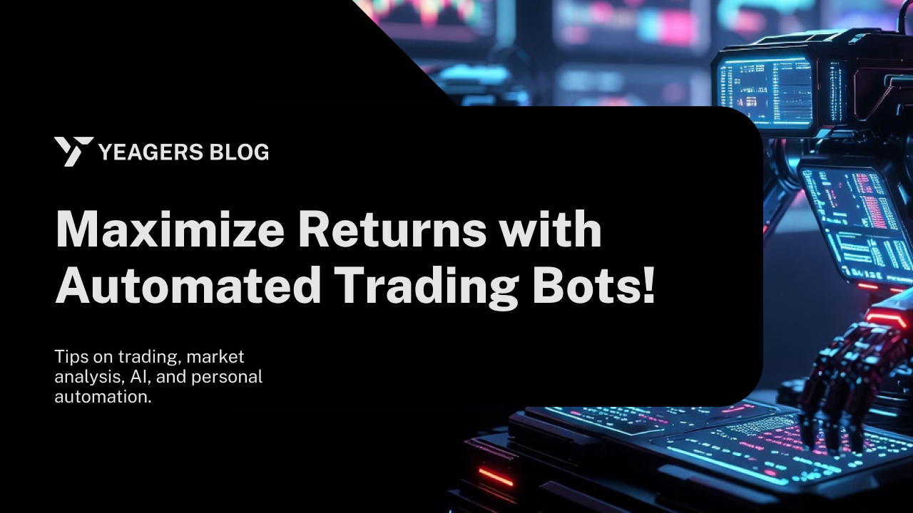 Maximize returns with automated trading bots!