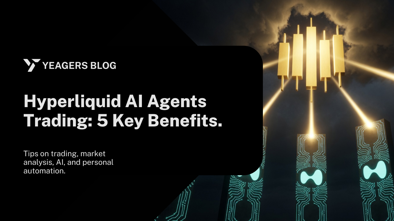 Hyperliquid AI Agents Trading: 5 Key Benefits