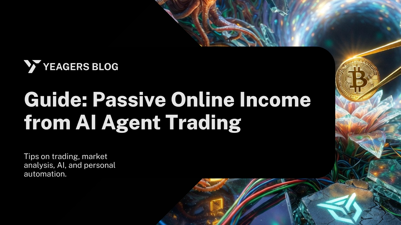 Guide: Passive Online Income from AI Agent Trading