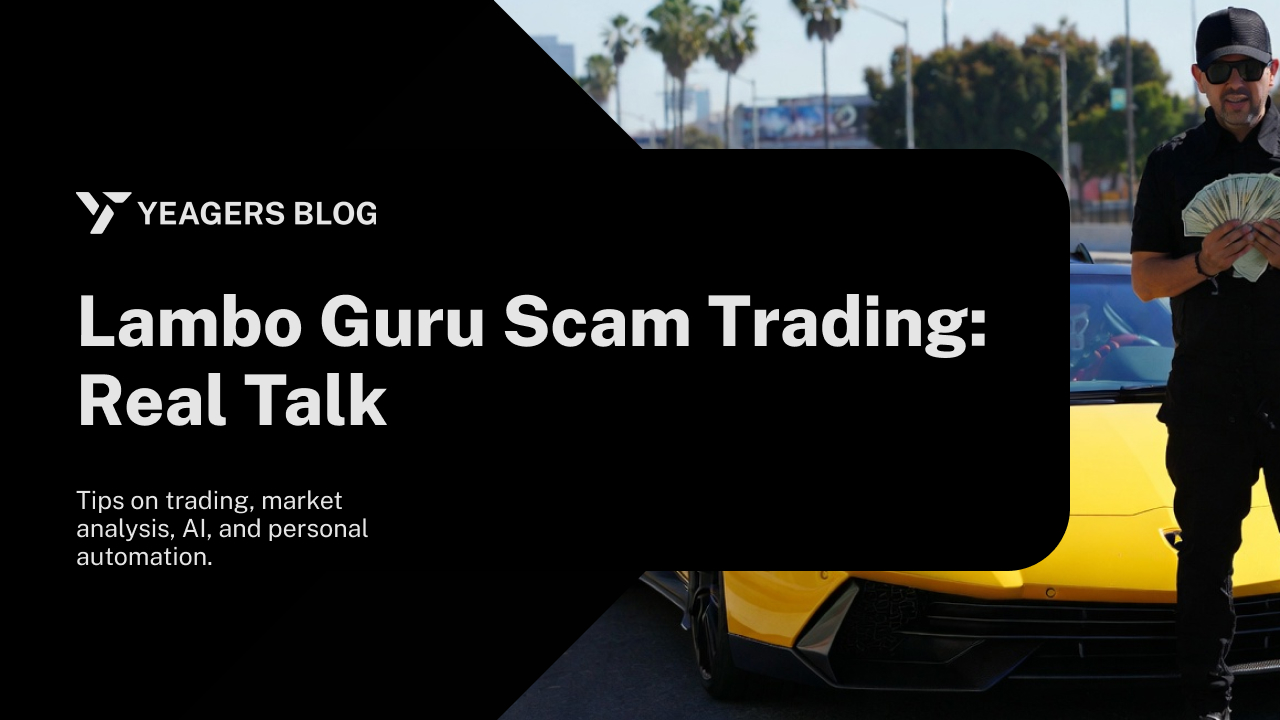 Lambo Guru Scam Trading: Real Talk