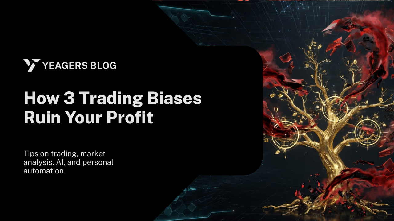 How 3 Trading Biases Ruin Your Profit