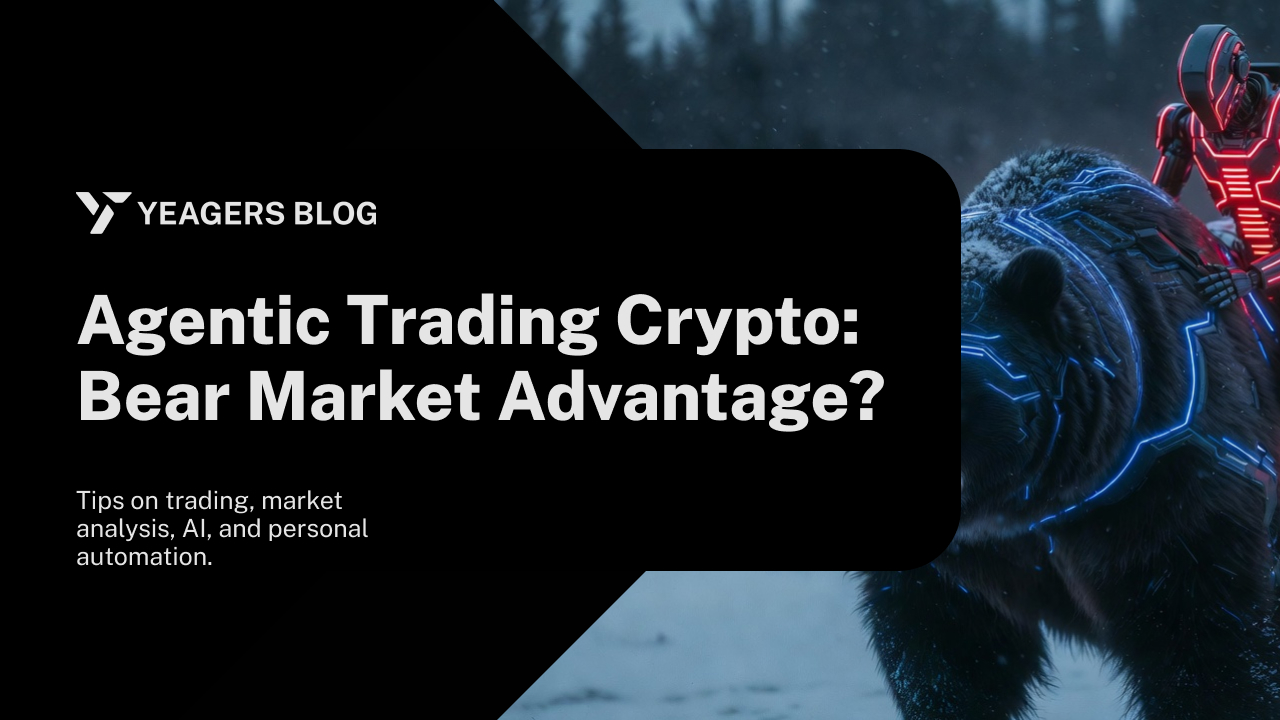 Agentic Trading Crypto: Bear Market Advantage?
