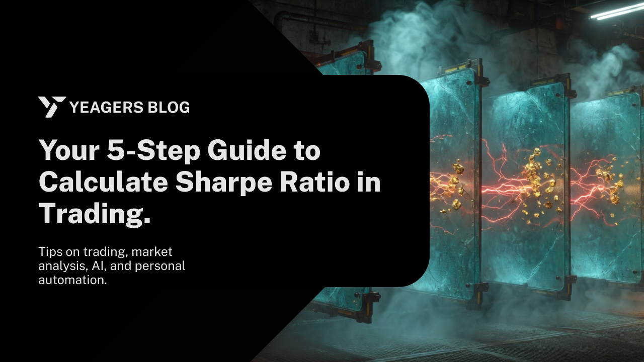 Your 5-Step Guide to Calculate Sharpe Ratio in Trading