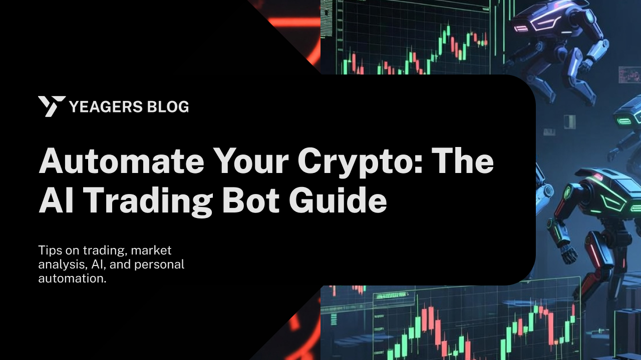 Automate your crypto: The AI trading bot guide