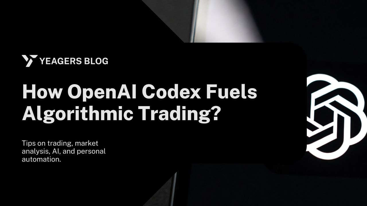 How OpenAI Codex Fuels Algorithmic Trading?