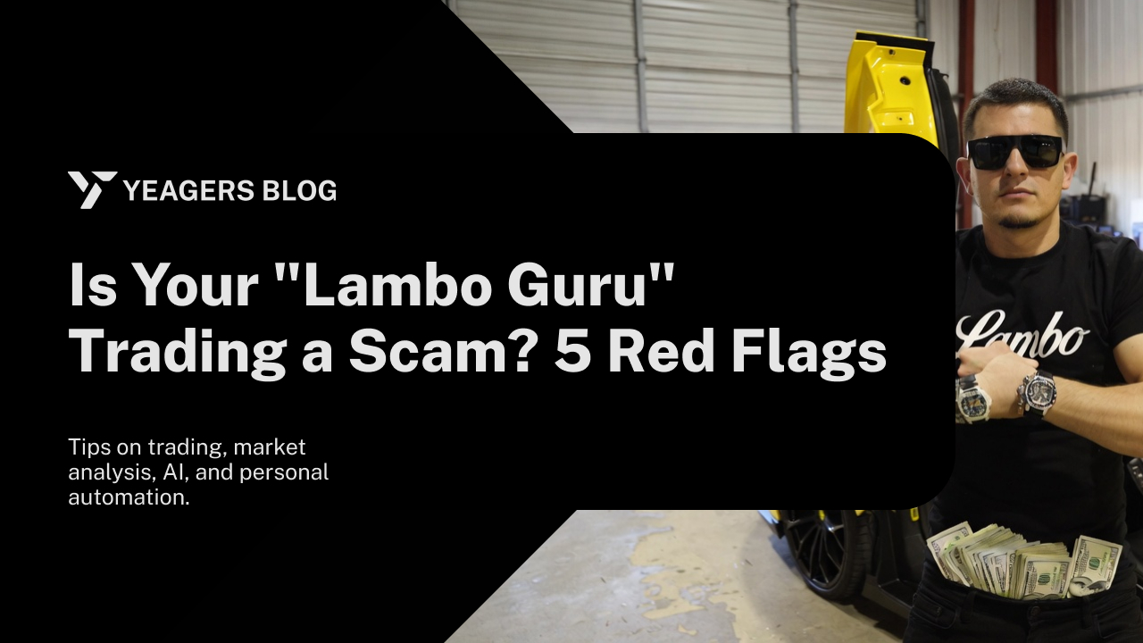 Is Your "Lambo Guru" Trading a Scam? 5 Red Flags