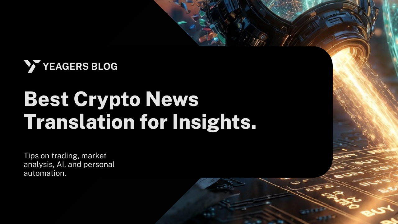Best Crypto News Translation for Insights