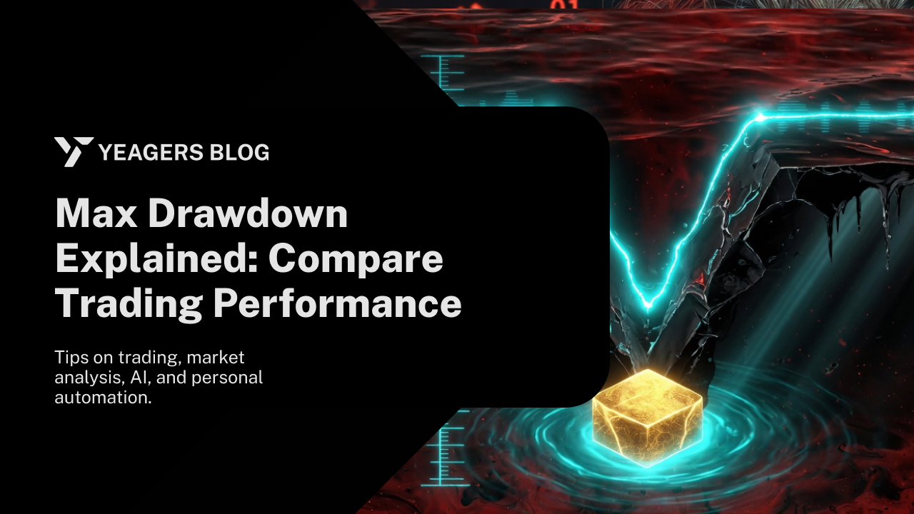 Max Drawdown Explained: Compare Trading Performance