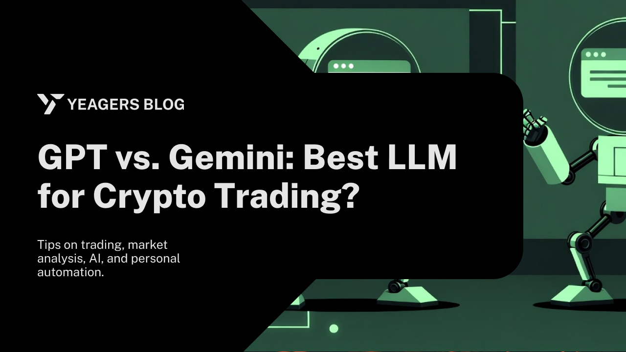 GPT vs. Gemini: Best LLM for Crypto Trading?