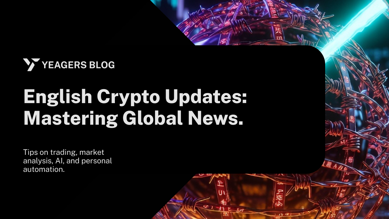 English Crypto Updates: Mastering Global News