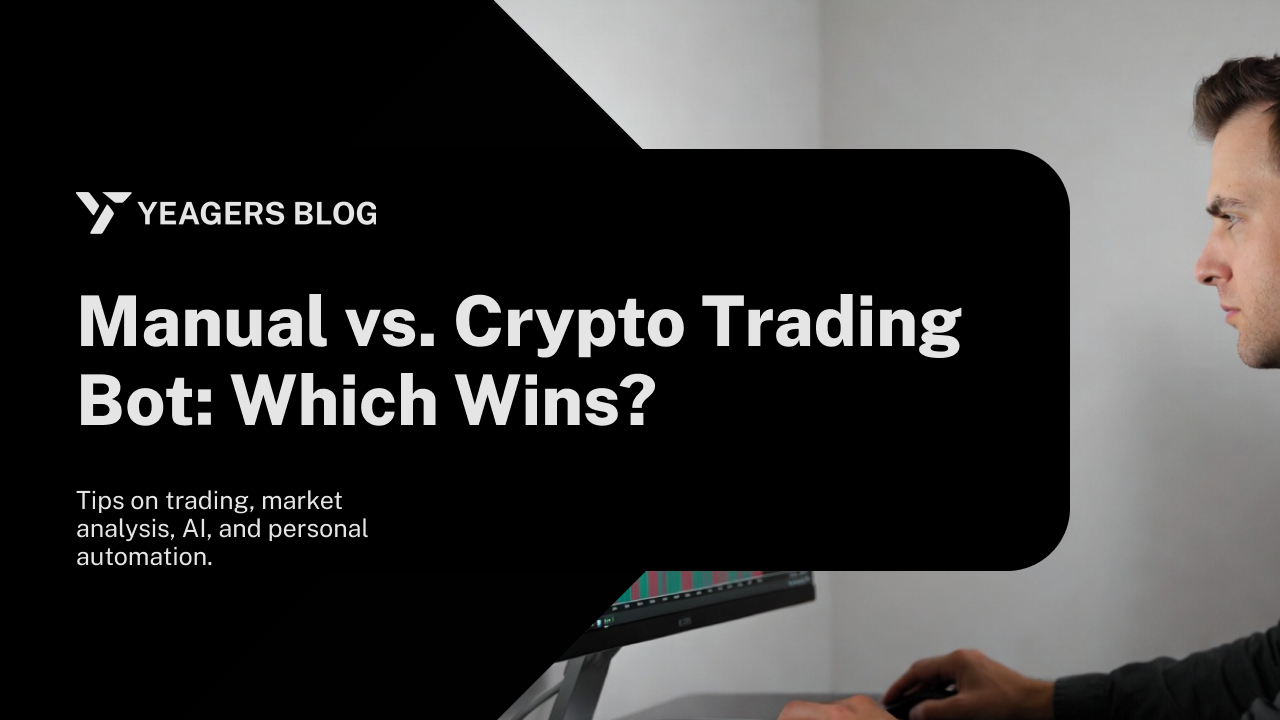 Manual vs. Crypto trading bot: Which wins?