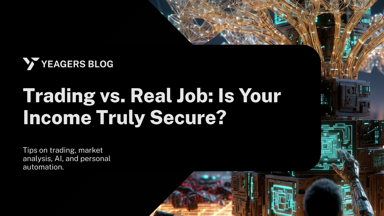 Trading vs. Real Job: Is Your Income Truly Secure?