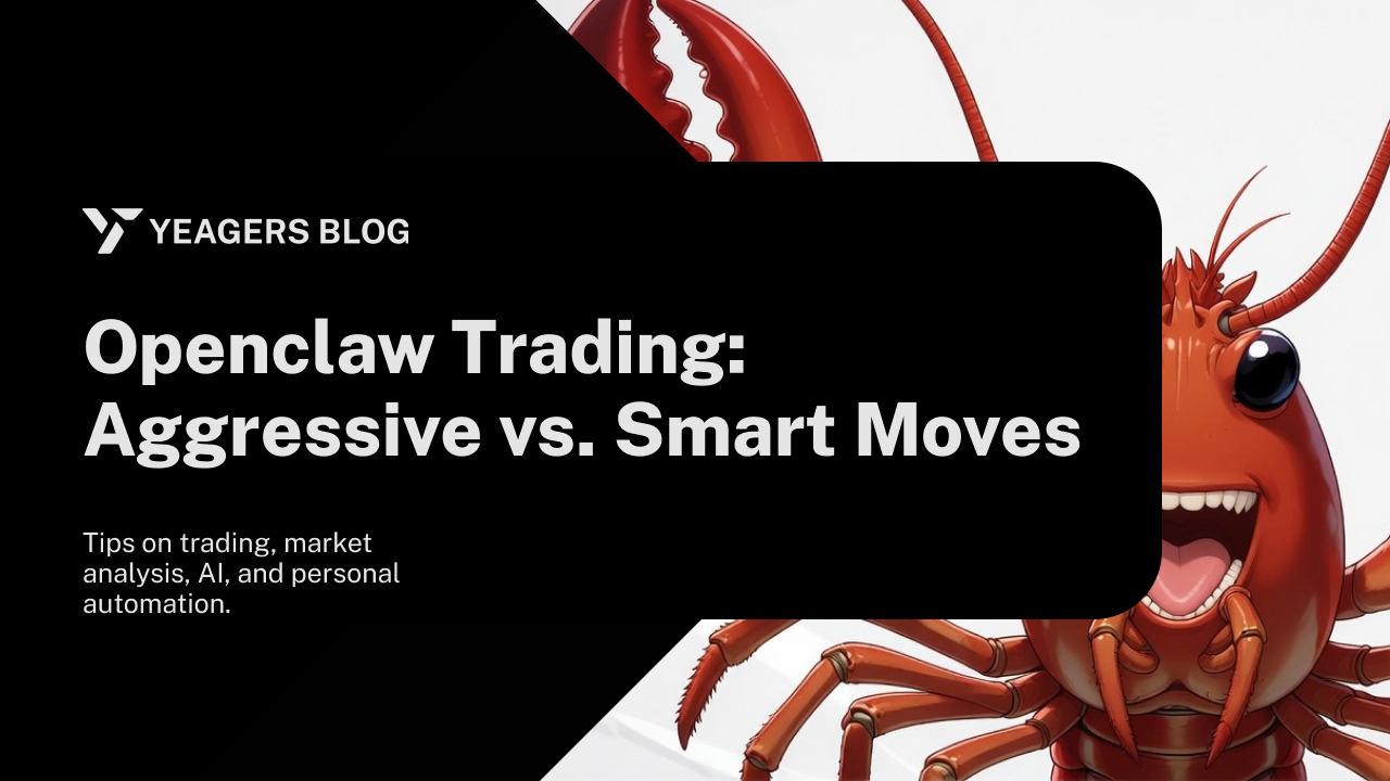 Openclaw Trading: Aggressive vs. Smart Moves