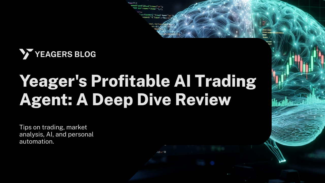 Yeager's Profitable AI Trading Agent: A Deep Dive Review