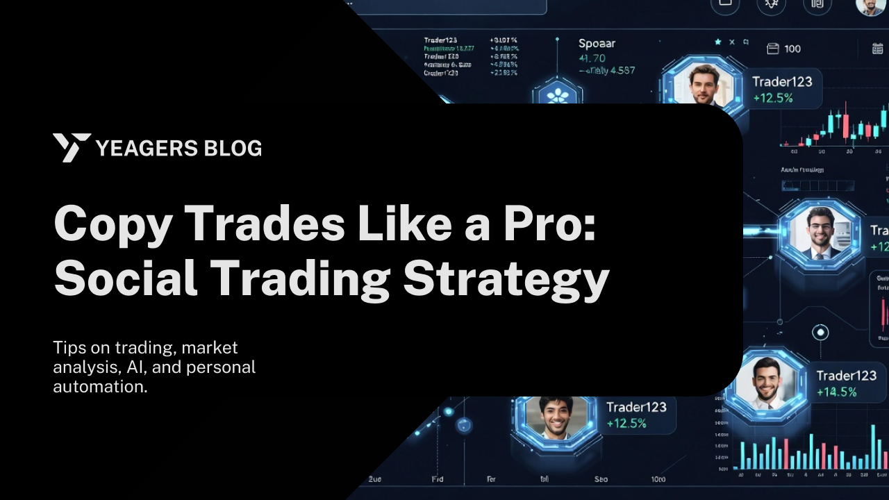 Copy Trades like a pro: Social trading strategy