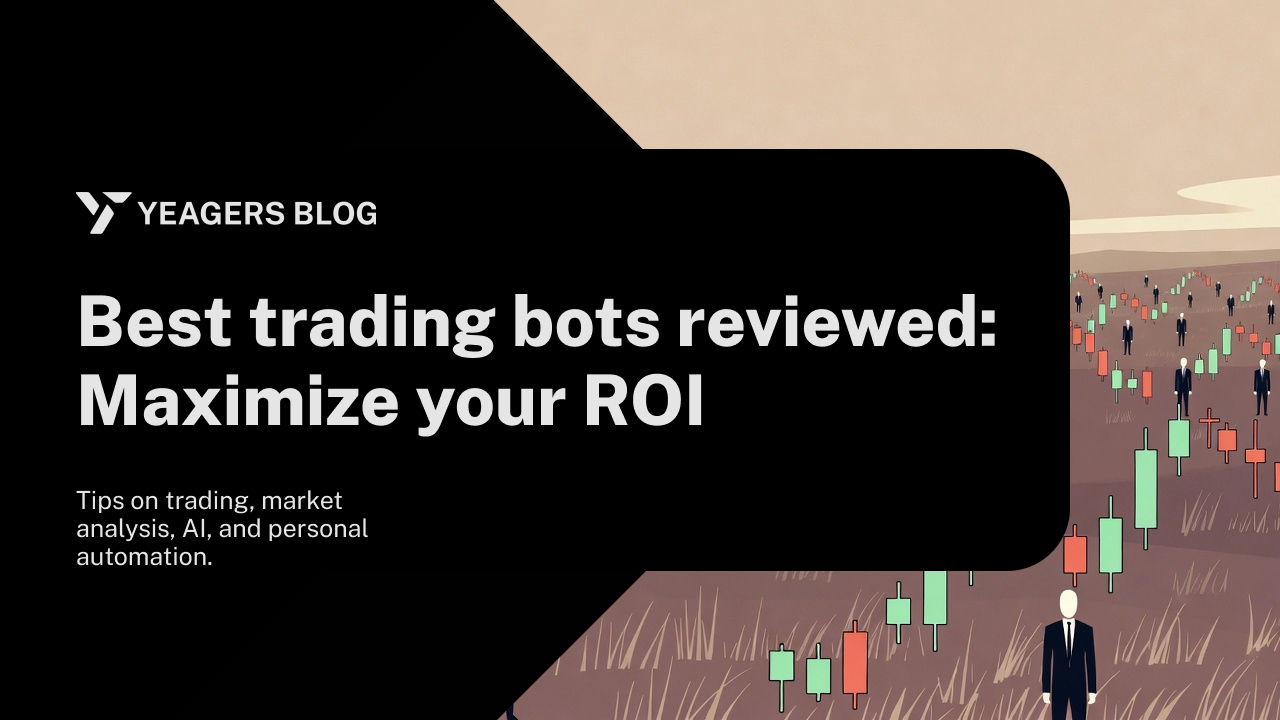 Best trading bots reviewed: Maximize your ROI