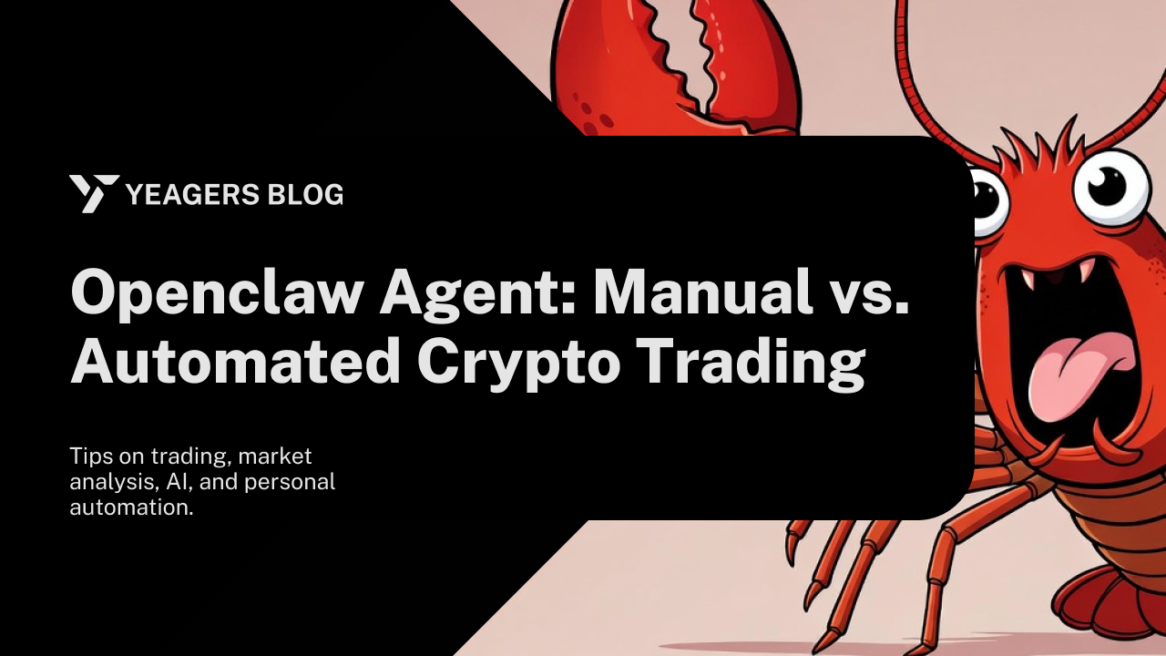 Openclaw Agent: Manual vs. Automated Crypto Trading