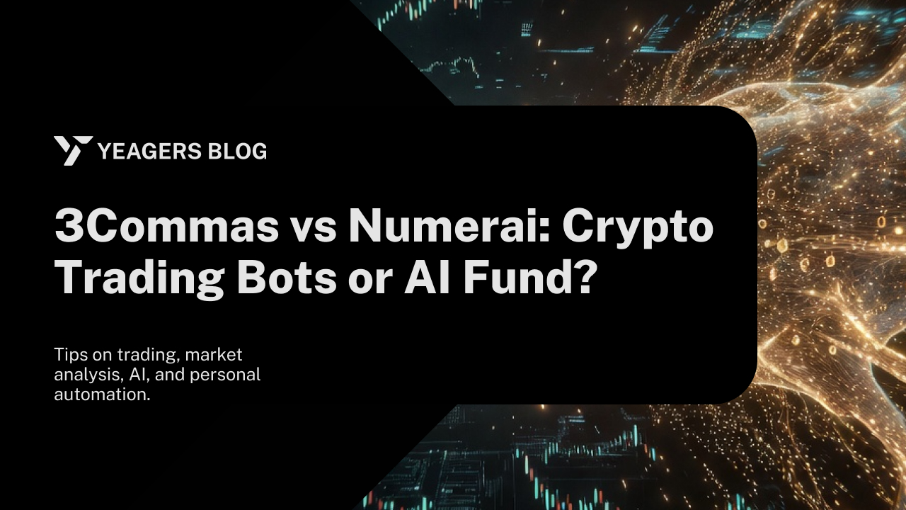 3Commas vs Numerai: Crypto Trading Bots or AI Fund?