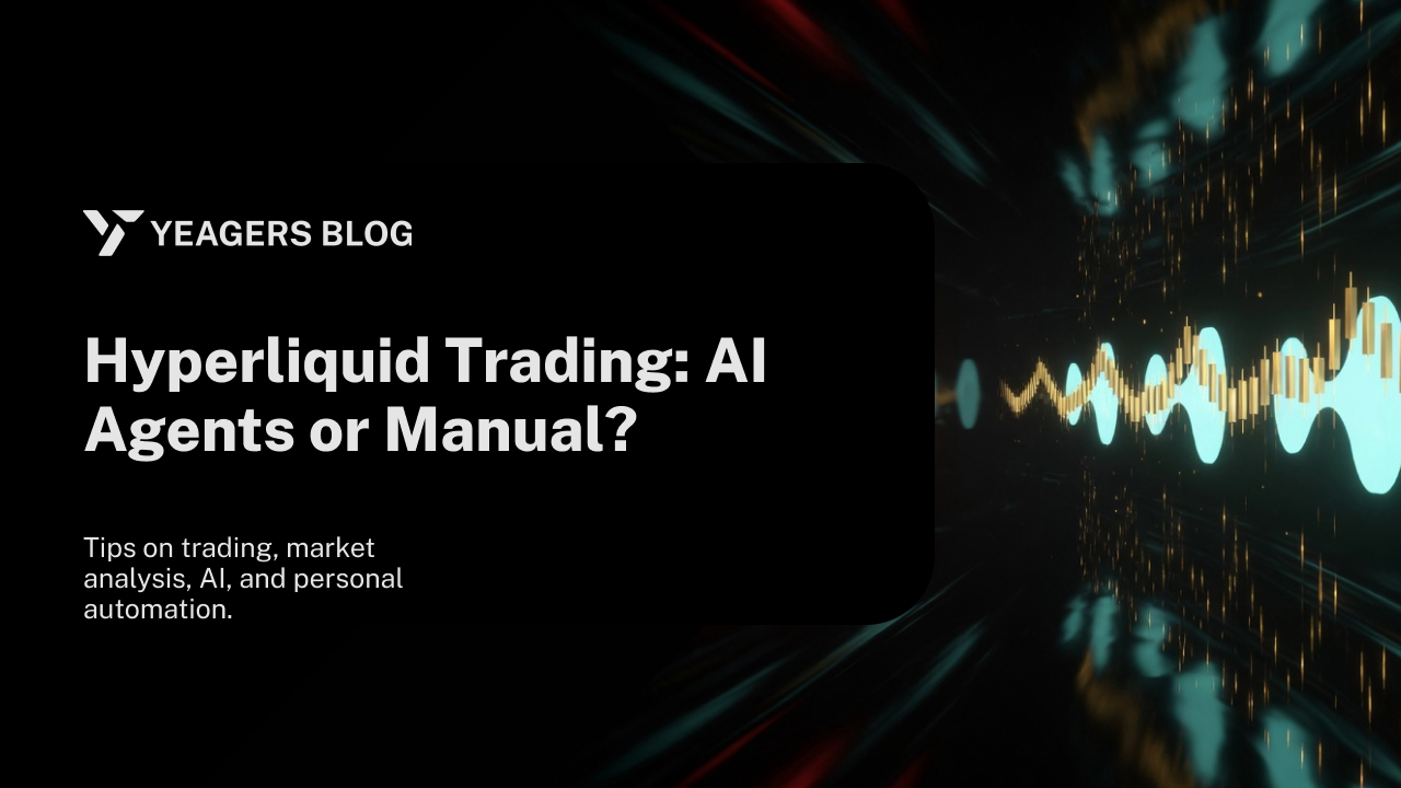 Hyperliquid Trading: AI Agents or Manual?
