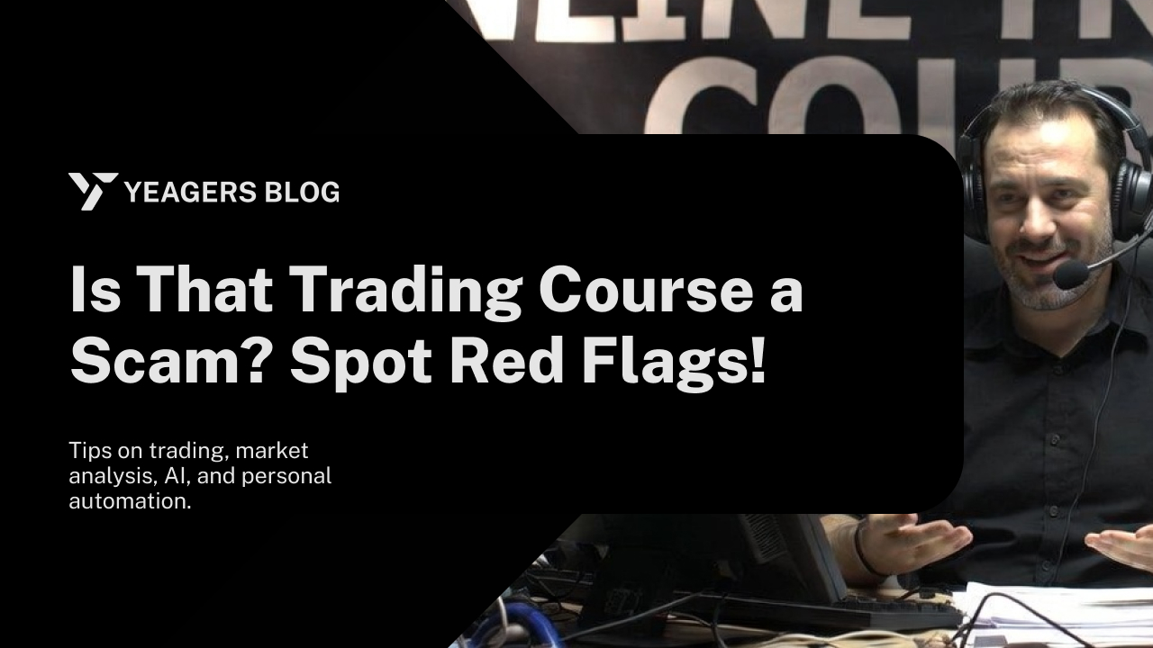 Is That Trading Course a Scam? Spot Red Flags!